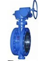 弹性金属密封蝶阀D342H