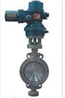 电动对夹式硬密封蝶阀D973H