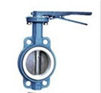 中线对夹式软密封蝶阀D71F