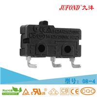 08-4 三弯脚小型光波炉微动开关