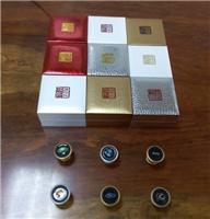 通达包装供应高档海参皮盒 **木材 明黄色