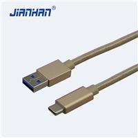 江涵品牌**TYPE C USB3.0广东数据线江涵标准化