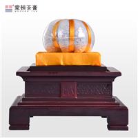 蒙顿茶膏 金瓜 宫廷普洱茶膏藏品 普洱茶收藏品 贡品茶膏