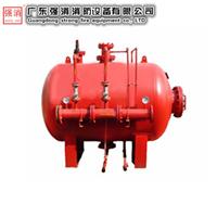 机场消防泡沫罐环保型泡沫灭火设备压力式泡沫罐强消牌型号PHYM60/76