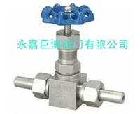 J21W外螺纹不锈钢截止阀