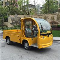 常州2座电动货车，四轮平板货运电瓶车，工地运输钢材车