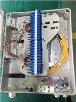 供应32芯塑料光纤分纤箱
