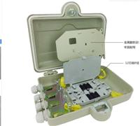 SMC12芯光纤分纤箱分线箱室外抗冲击分光箱电信联通移动