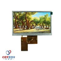 4.3寸LCD液晶显示屏 工业lcd 液晶模块 厂家直销