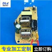 新品上市排插座USB板 5V1.1A手机充电器线路 板质量可靠 厂家批发