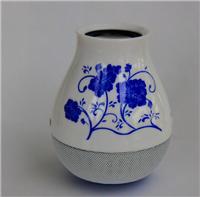 智能蓝牙音箱青花瓷中国风音箱