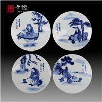 落地大花瓶—陶瓷落地大花瓶的素颜之美