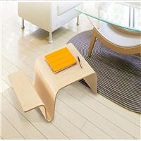 **低价加工多层弯板，弯曲木电脑桌，茶几桌批发