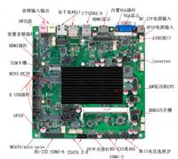 ITX 3160主板直流供电带2LAN 6COM232/485主板