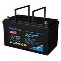路盛蓄电池12LPA130F 12V130AH狭长型电池