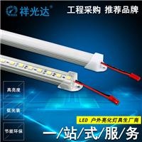 5050LED硬灯条灯带黄金手机灯展柜灯银饰玉器柜台灯72灯条