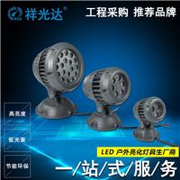 LED投光灯3W6W18W聚光灯广告灯广场投射灯户外室外防水 厂家批发