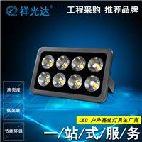 LED投光灯聚光单颗大功率泛光灯投射灯户外室外防水景观灯批发