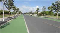 常德彩色透水地坪，园林景观道路，包施工