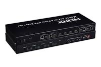深圳市厂家4x4 HDMI 矩阵切换器 HDBT 、 IR 遥控, RS232批发直售