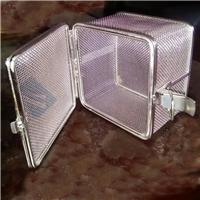 飞安餐具消毒筐 美厨消毒筐 不锈钢消毒筐支持定做特殊规格网筐