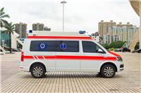 较适合西北地区路况的大众Caravelle 凯路威）高**监护型救护车