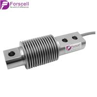 Forscell悬臂梁结构地磅衡称重传感器FBB-W20，不锈钢