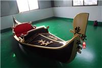 画舫船_电动观光木船_景区旅游水库船 优质商家