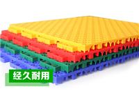 防火拼装悬浮地板效果图--弹性好