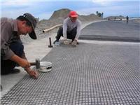 玻纤土工格栅路面补强 防止路面车辙疲劳裂缝土工格栅 拓林厂家