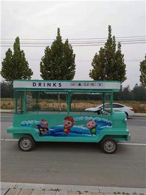 陕西电动小吃车青海美食车快餐车重庆多功能流动餐车