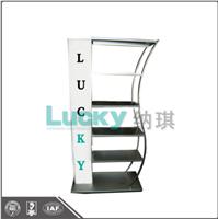 新款冷轧钢落地四页转页架SG091