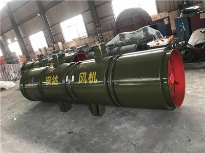乐山FBD7.1/2*30kw矿用防爆风机的风量为2900r/min