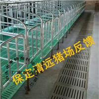 养猪**复合板定位栏 猪用围栏复合漏粪板厂家报价