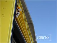 定制标准提升门  兴德门业