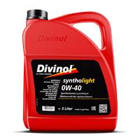 德卫 Divinol）0W-40 SN/CF 全合成机油 德国机油原装进口润滑油 1L/5L