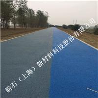 多彩无砂混凝土又称透水混凝土、大孔混凝土、透水地坪、渗水路面