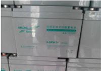 科华蓄电池12V100AH价格参数