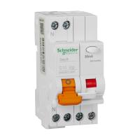 施耐德EA9C65C2030C剩余电流动作保护断路器 C20A/30mA/AC类供应
