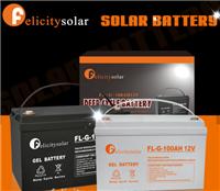 felicitysolar蓄电池FL-G-100AH12V报价