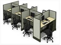 办公家具屏风卡位销售