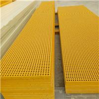 安康玻璃钢洗车房格栅树篦子护树板污水排水玻璃钢地格栅塑料盖板