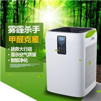 正商新风系统家用壁挂式空气净化器PM2.5过滤带全热交换新风机