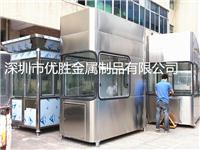 浅谈岗亭从选料到成品的流程