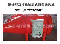 供应YCBT62-2隔爆型局部轴流通风机，船用防爆轴流风机