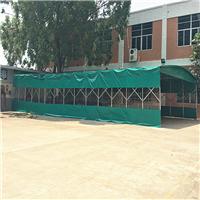苏州常熟区厂价定制PVC阻燃布雨棚大型帐篷户外活动遮阳篷门市移动帐篷