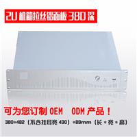 2U热插拔机箱工控机箱服务器机箱6盘位热插拔硬盘支持E-ATX主板位