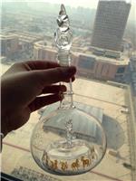 内置猪造型白酒瓶吹制小猪玻璃酒瓶空心内置猪玻璃酒瓶为道12生肖酒瓶