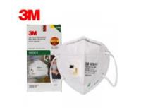 西安3M9001V带呼吸阀防尘口罩