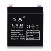 叮东蓄电池12V4.5AH价格